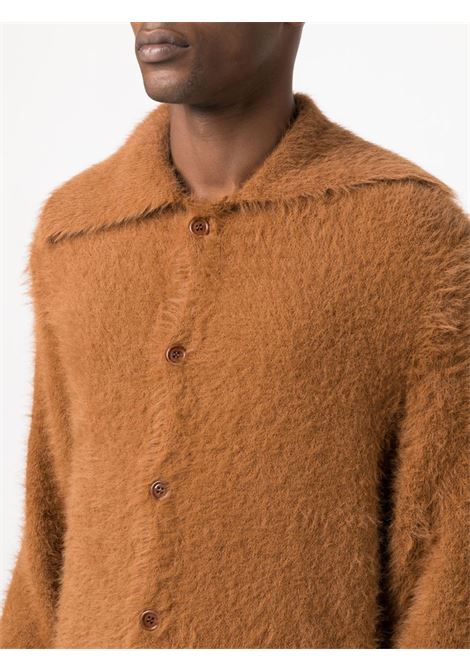cardigan con colletto DRIES VAN NOTEN | Cardigan | MERDAN7703110